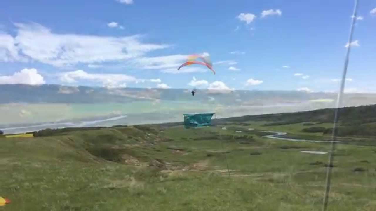 Paragliding Near Camrose Alberta