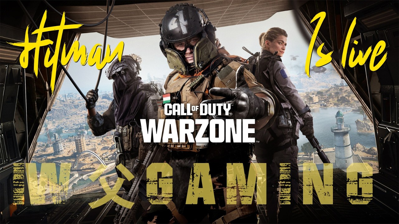 CALL OF DUTY: WARZONE LIVE STREAM MALAYALAM GAMEPLAY