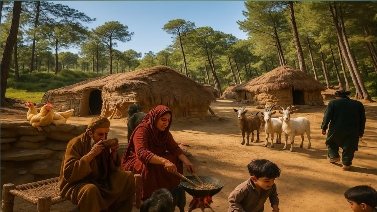 The Bakarwal of Azad Kashmir – Life in the High Mountains