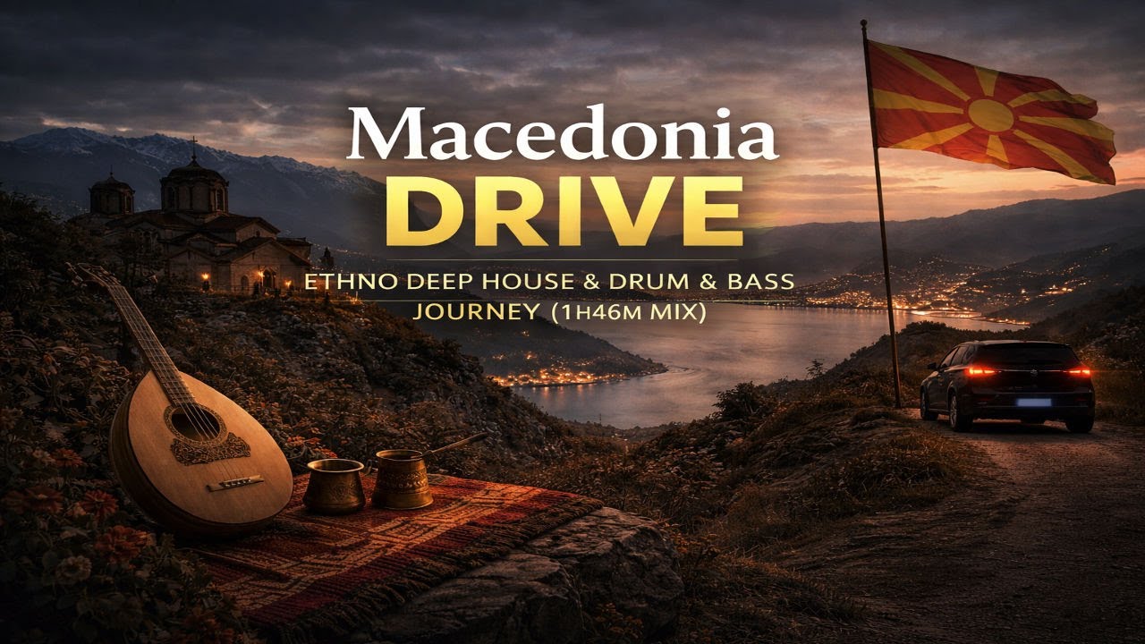 Macedonia Drive &mdash; Ethno Deep House & Drum & Bass Journey (1H46M Mix)