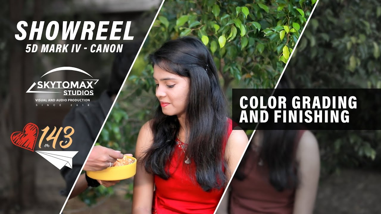 143 EP11 | Color Grading and Finishing Showreel | SkytoMax Studios