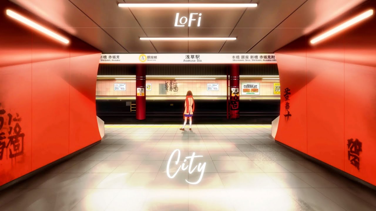 [PLAYLIST] LoFi City / Relaxing LoFi #UrbanLoFi #CityBeats #ChillMusic
