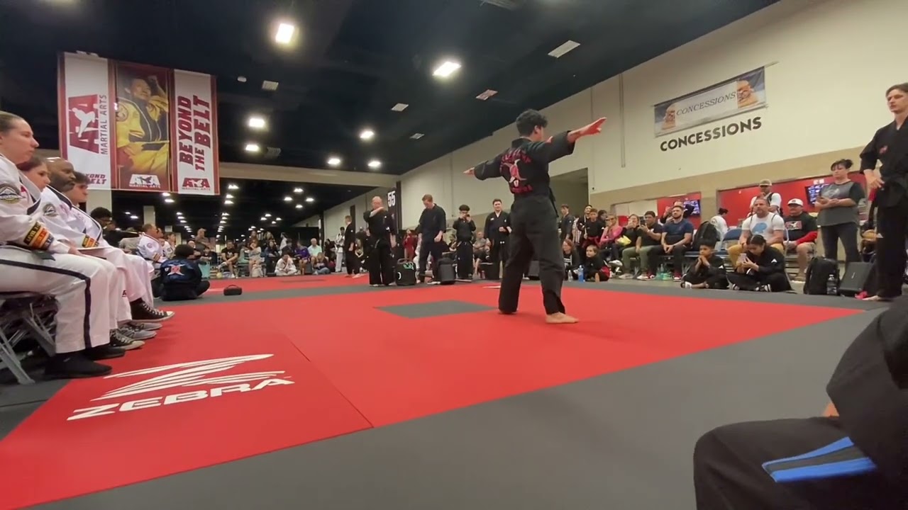 Daniel Rivera ATA Martial Arts Creative Form (2025 Spring Nationals)