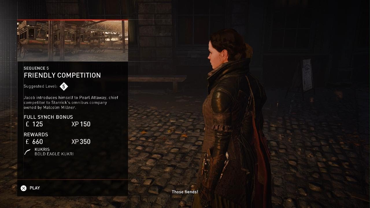 Assassin’s Creed Syndicate - Friendly Competition Full Mission Gameplay