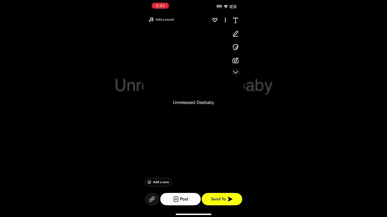 Unreleased Deebaby // chasing 