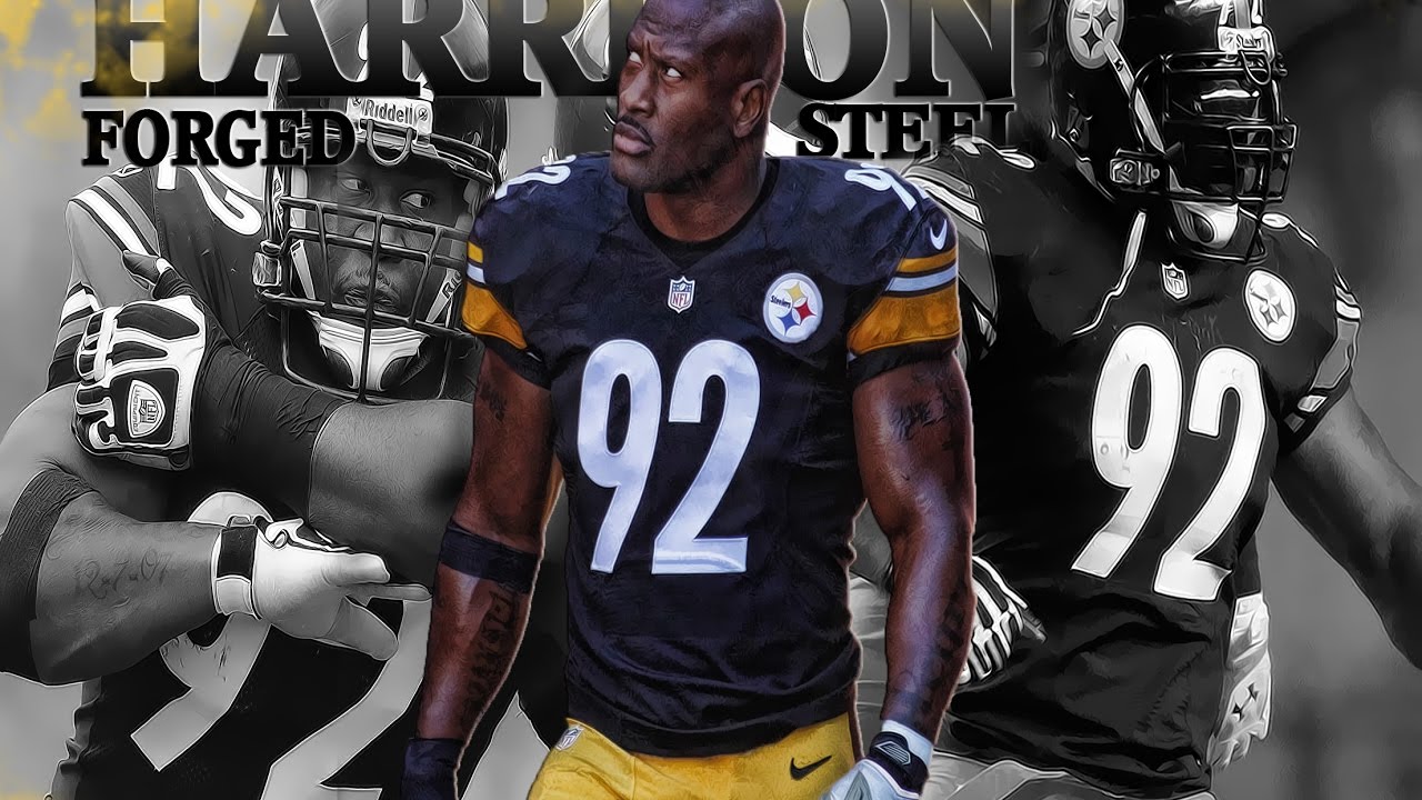 James Harrison - Forged Steel