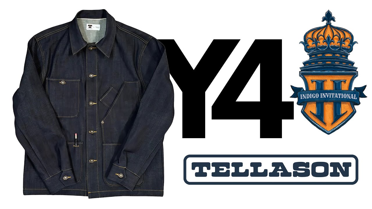 Getting Ready for Year 4 of the Redline Rally!  | 14.75oz Tellason Kaihara Mills Coverall Jacket