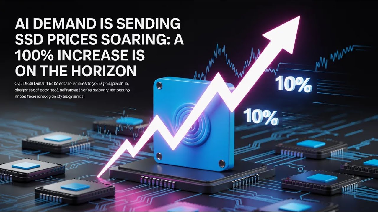SSD Prices Will DOUBLE in 2026! Buy Now Samsung NAND Crisis!