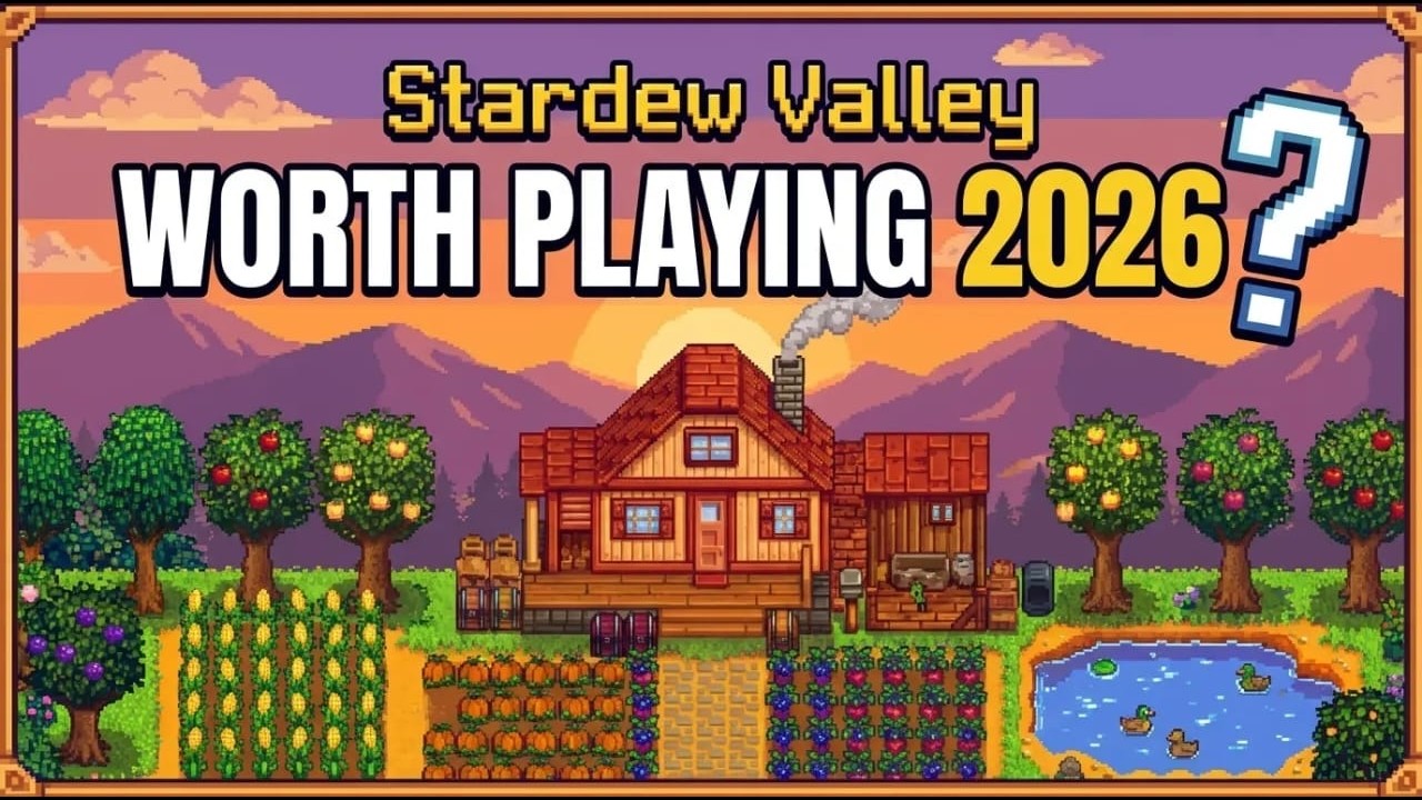 Стоит ли играть в Stardew Valley в 2026 году? | 10-летний юбилей