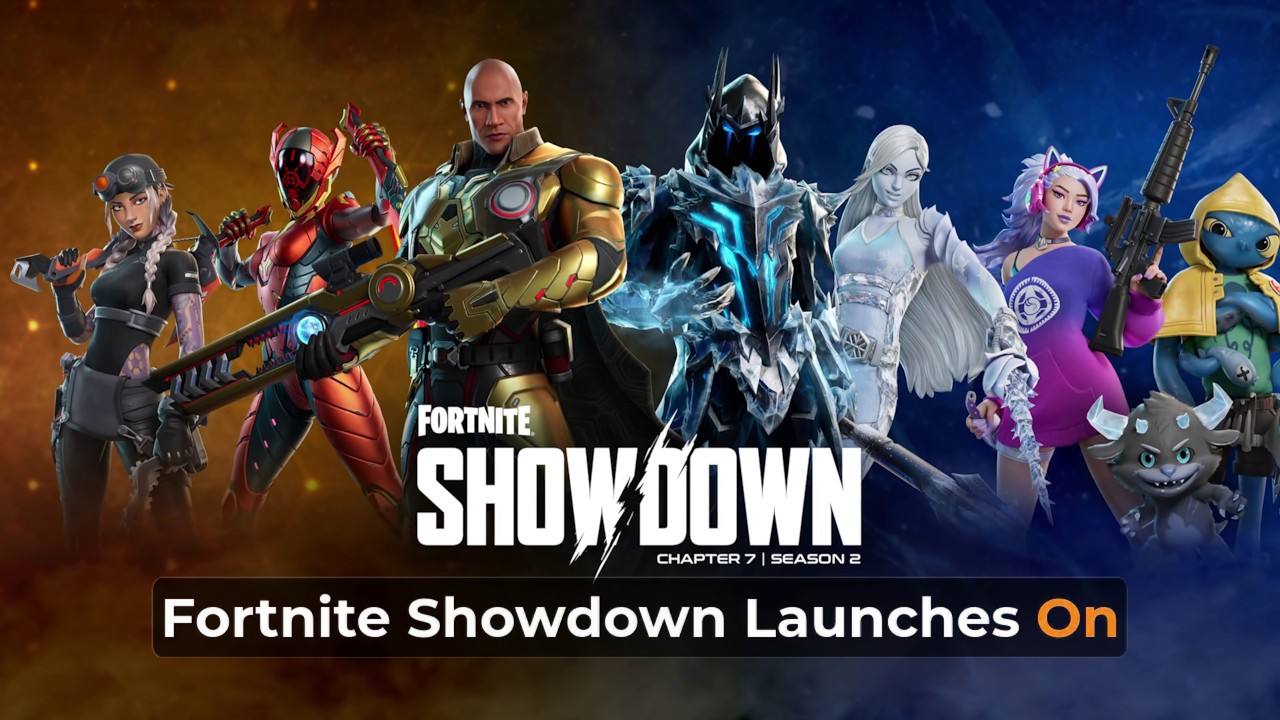 Ab Hoga Asli Hungama!💥| Fortnite New Season Update Chapter 7 Season 2 | Join Now!