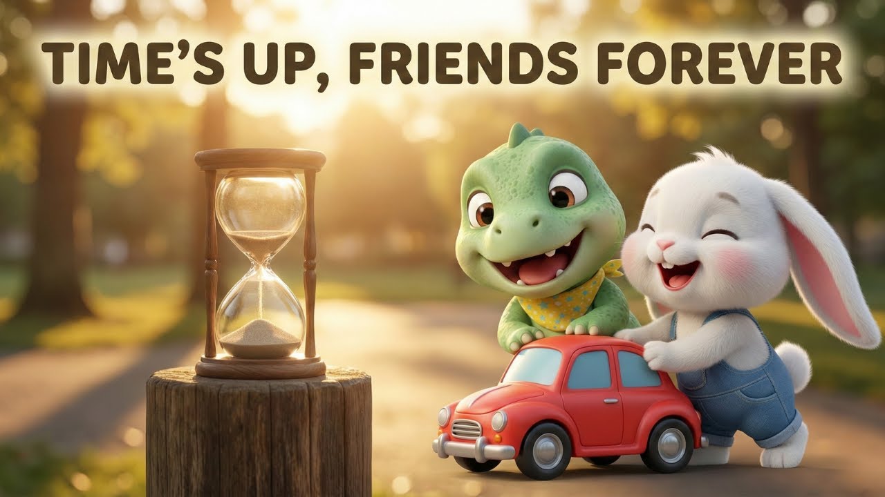 Dino Learns to Resolve Conflict | Friends Play Together | Educational Cartoons for Kids