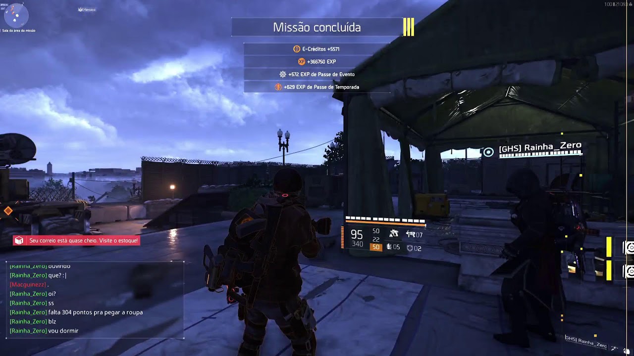 The Division 2 - Gameplay 11.02