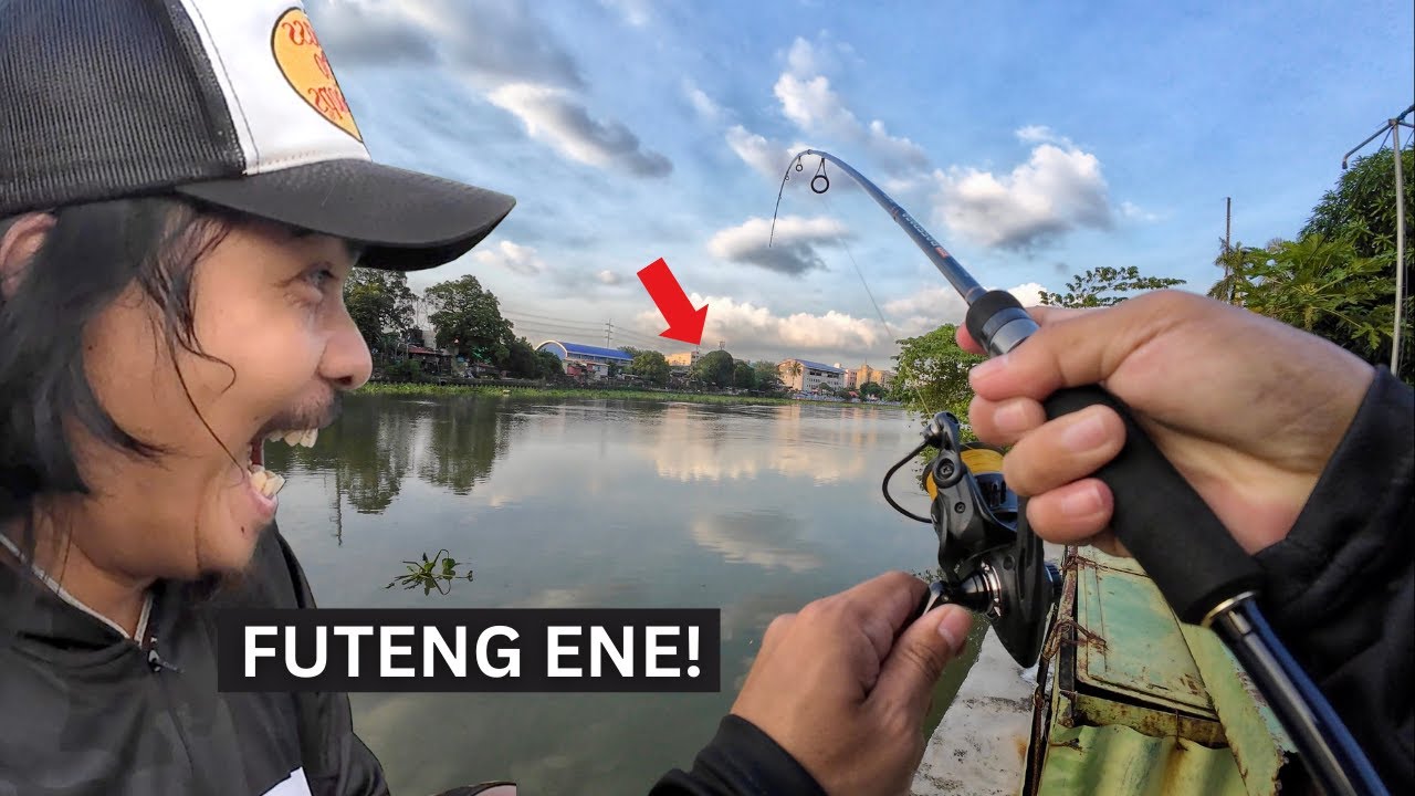 SOBRA LAKI NITO! Pasig River Monster Fish! | Y5E18