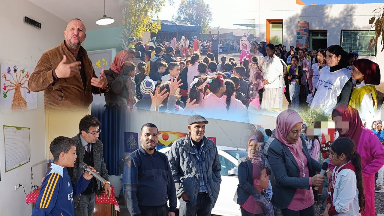 أزيد من 100 أمٍّ في ضيافة مدرسة أولاد عزوز في حملة تحسيسية للصحة النفسية بسطات
