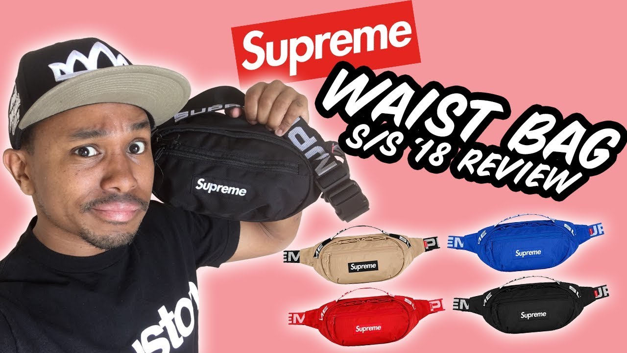 SUPREME WAIST BAG S/S18!