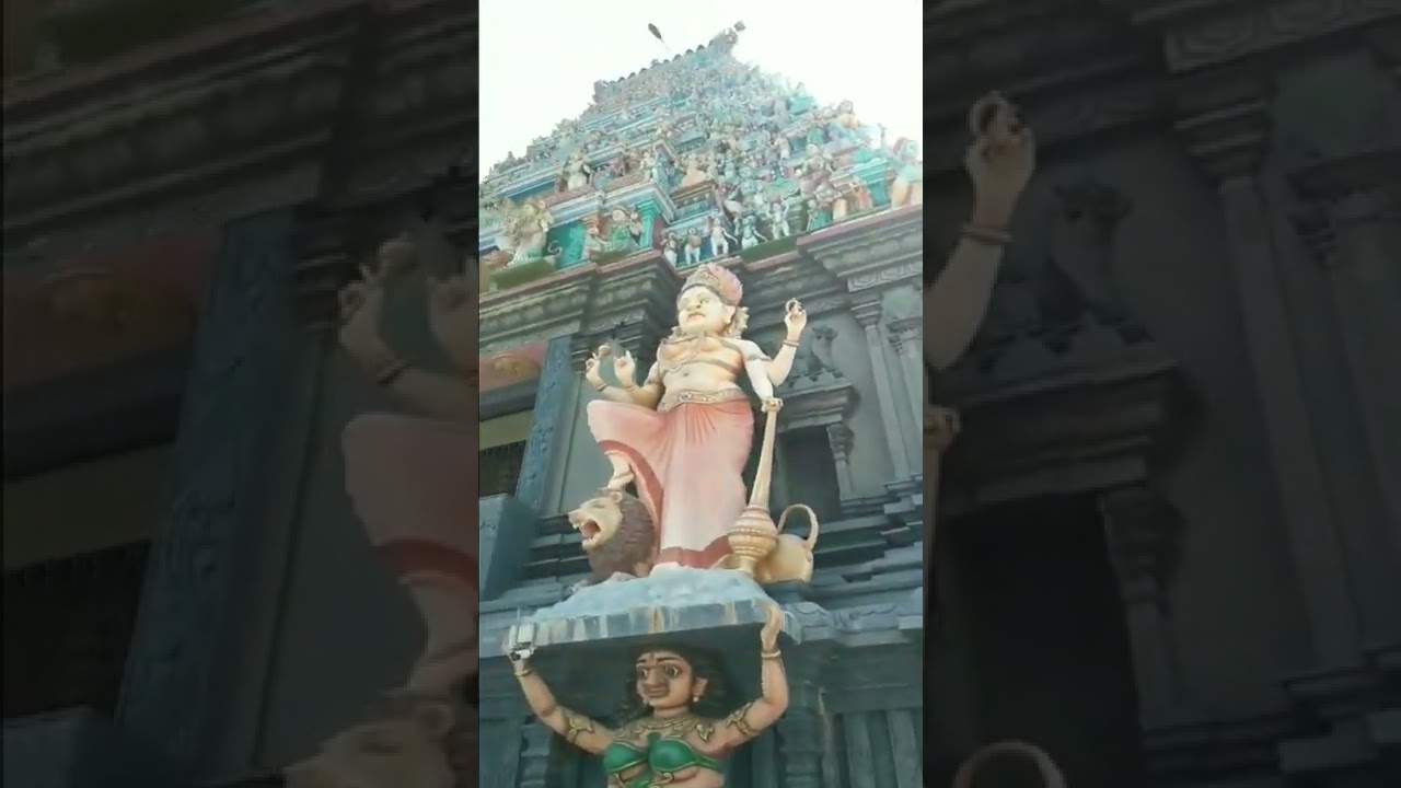 Sri Nainativu Amman Temple Jaffna | Jaffna vlog Tamil &hearts; | Jaffna Temple vlog Nainativu in Sri Lanka