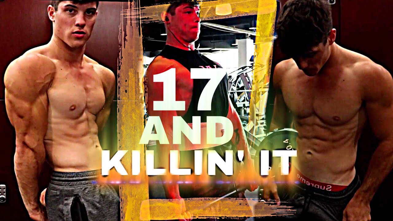 17 Y/O TEEN BODYBUILDER | Killing BACK & ARMS!!! | 650mg of Caffeine at once!!!
