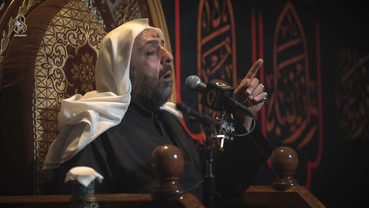 الخطيب الحسيني الشيخ / حسين الفهيد ,,, اليوم السابع 7 السلام