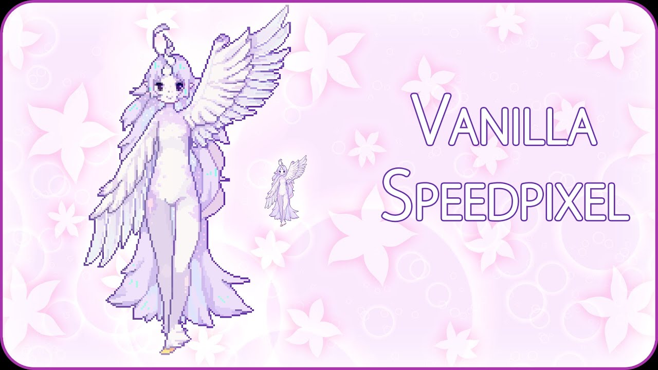Vanilla [PAINT TOOL SAI] Speedpixel