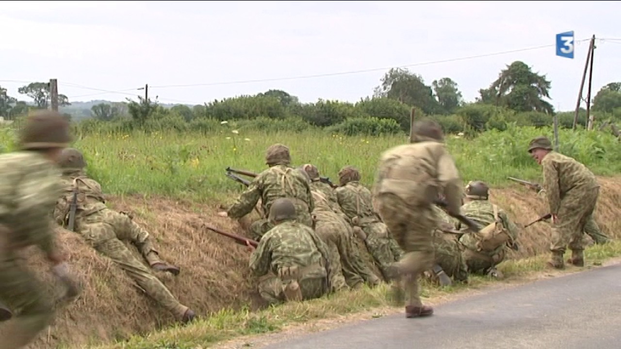 73 ans après, ils rejouent l'opération Cobra pour libérer Avranches