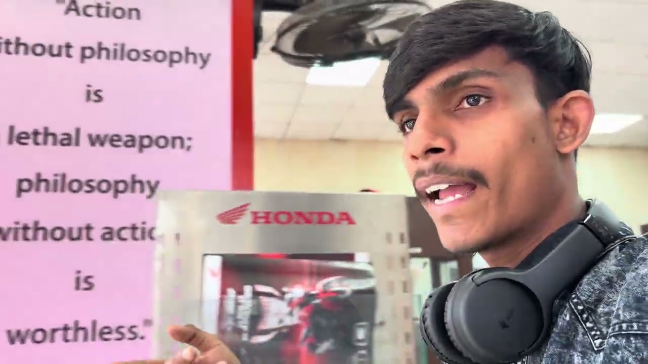 Aaj Apna bike Lene ja rahe hai 😊
