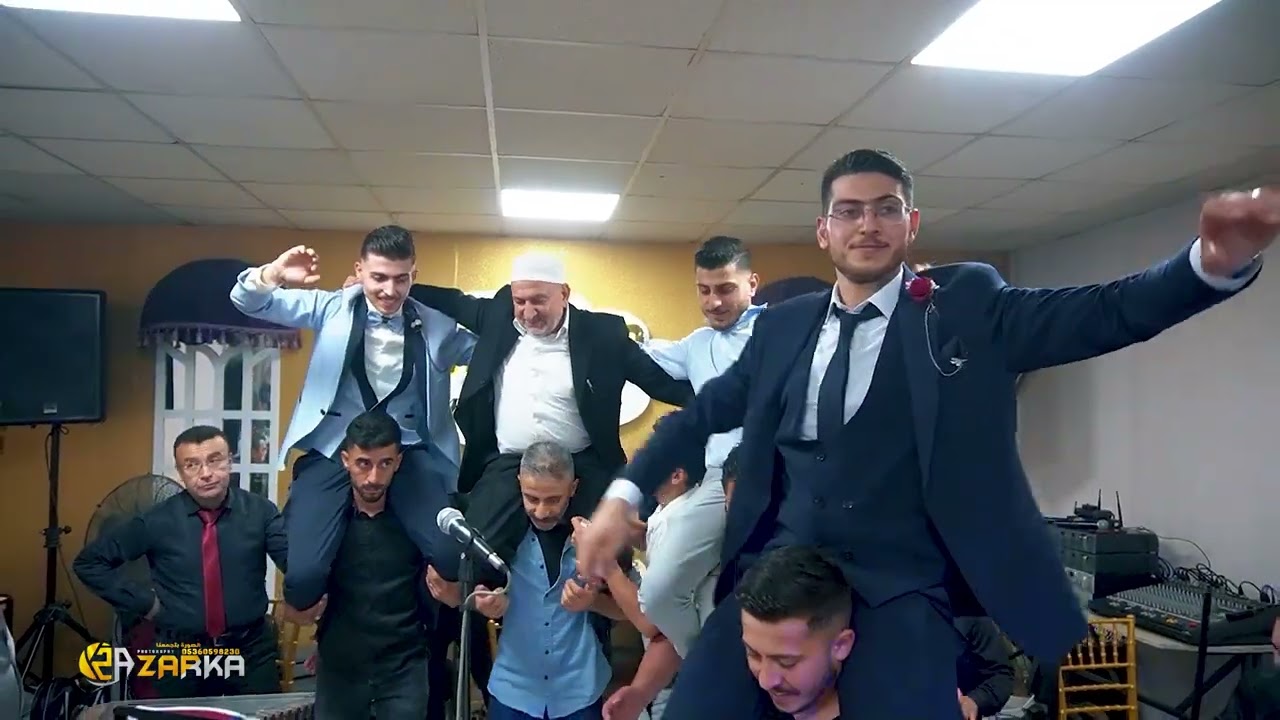 حفل زفاف احمد زكريا عزيزة  جزء(2)  الفنان محمدمبيض  تصوير وأخراج شركة زرقة05360598230