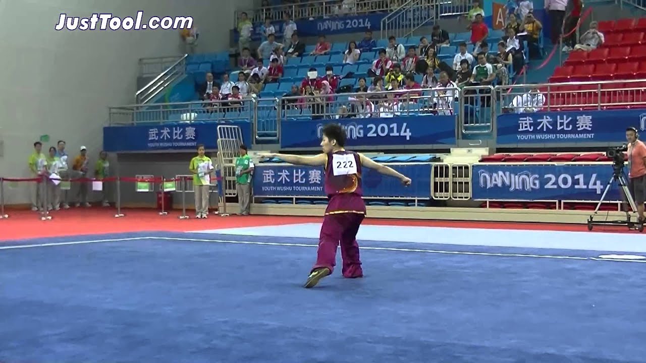 Nanjing 2014 Youth Wushu Tournament - Wushu (Taolu) - Men's Nanquan (Southern Fist) - 3rd Place