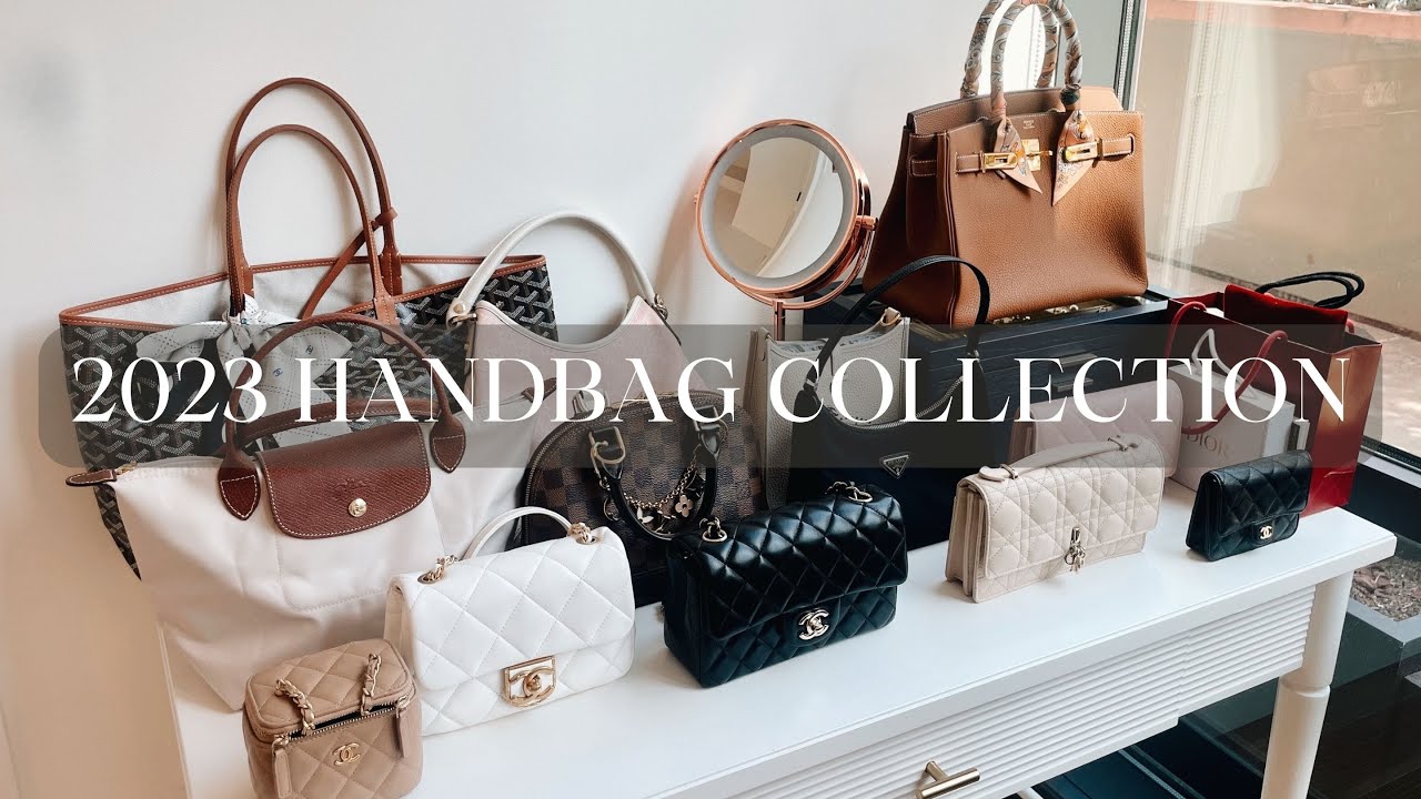 МОЯ РОСКОШНАЯ КОЛЛЕКЦИЯ СУМОК 2023 + РОЗЫГРЫШ ДЛЯ ПОДПИСЧИКОВ! 💕 Hermes, Dior, Chanel, Goyard, LV...
