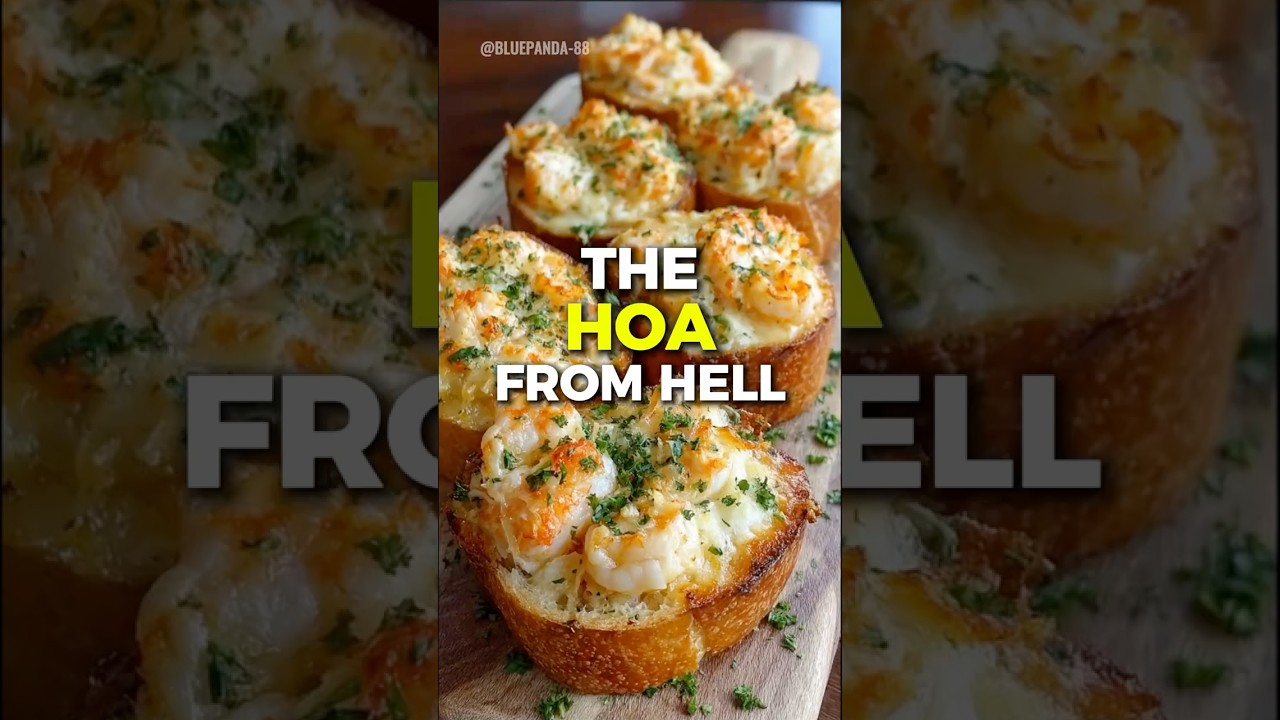The HOA from Hell #shorts #comedy #funny #bluepanda-88