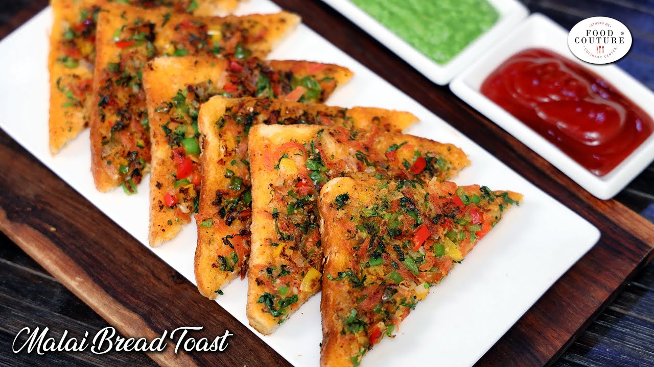 Malai Bread Toast | मलाई ब्रेड टोस्ट सैंडविच | Snacks Recipe | #StayHome & Cook #WithMe