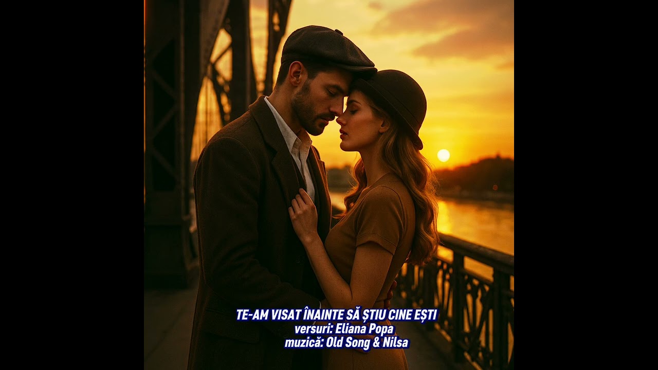 TE-AM VISAT ÎNAINTE SĂ ȘTIU CINE EȘTI - © ELIANA POPA (versuri) și OLD SONG ( muzică)