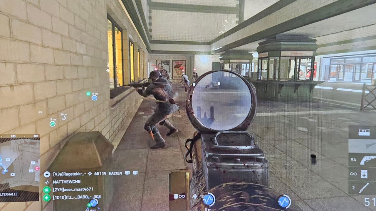 Battlefield V Operation Underground 81 Kills 20 Deaths