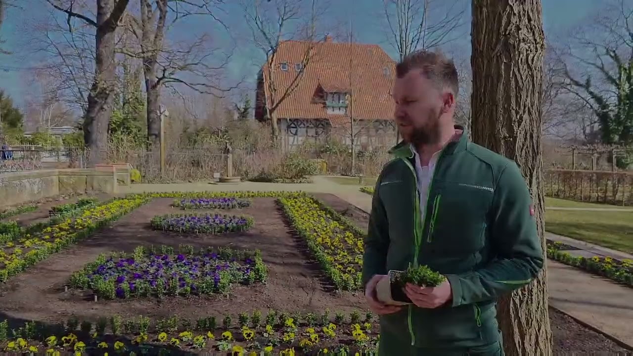 Garten. Spende. Zukunft | Benefizf&uuml;hrungen mit G&auml;rtner Sven Lieberenz