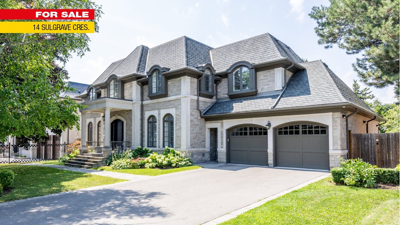 Inside a $6M Toronto Home | 4 Beds, 8 Baths & 5,000+ Sq.Ft. of Timeless Design | Quatorz Sulgrave