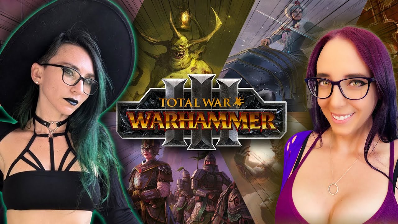Two Girls Conquering the Old World of Warhammer Fantasy | Shea Hangs Out on Hobby Night