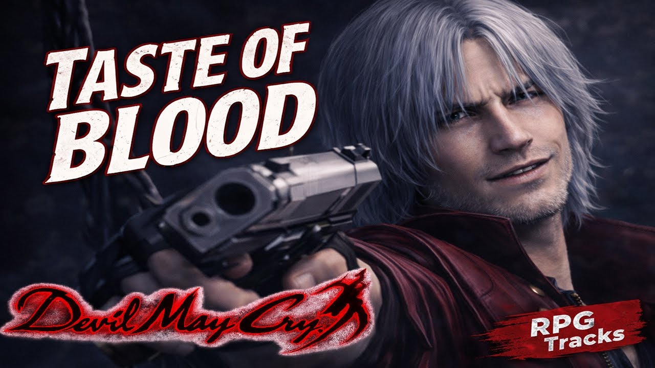 Taste of Blood | DEVIL MAY CRY | Epic Metal Cover (DMC Cover)