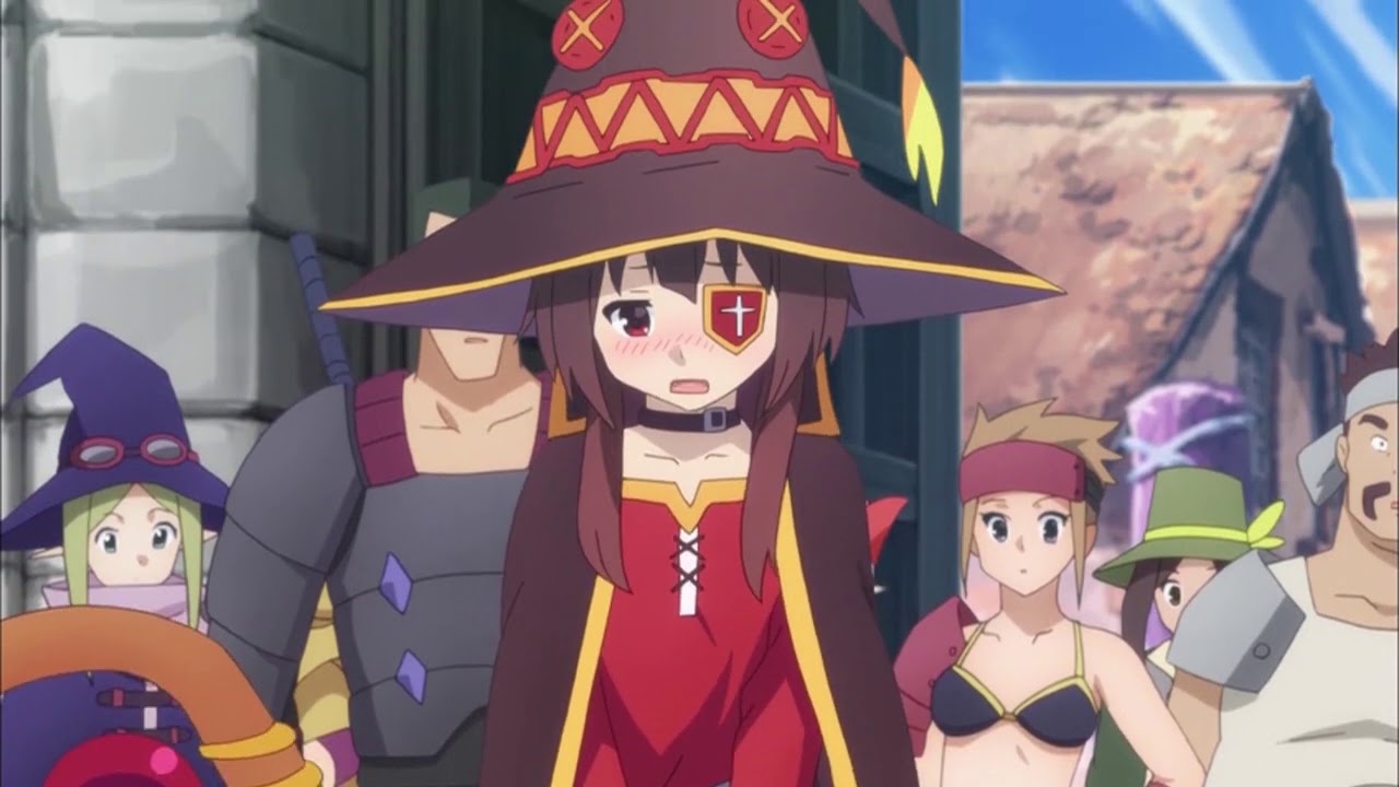 [ KonoSuba AMV ] Nightcore - Rockefeller Street
