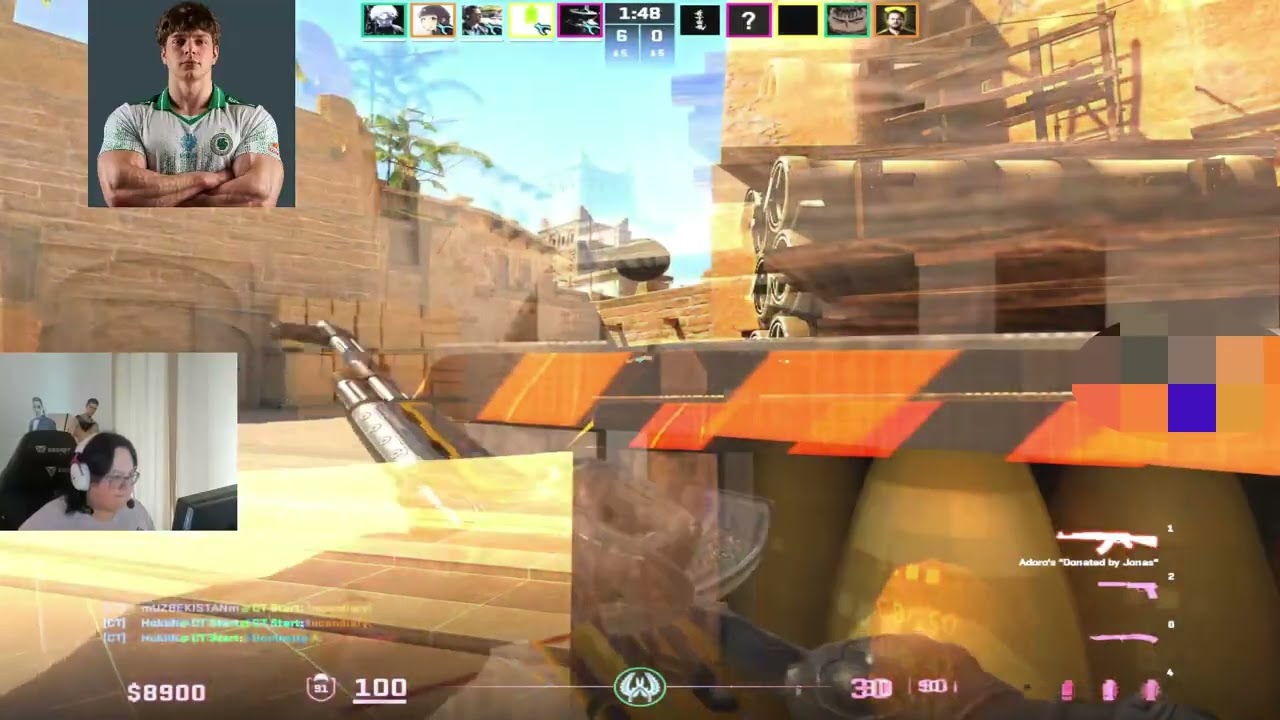 MAGIXX,skywhywalker,MadLife vs olofmeister,f0rest,friberg. MIRAGE