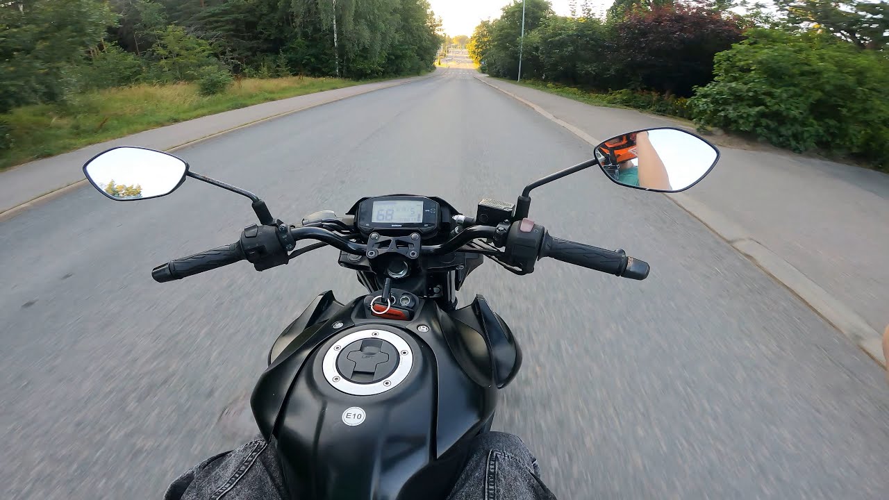 GSX-S125 CHILL RIDE / 2K POV & RAW SOUND