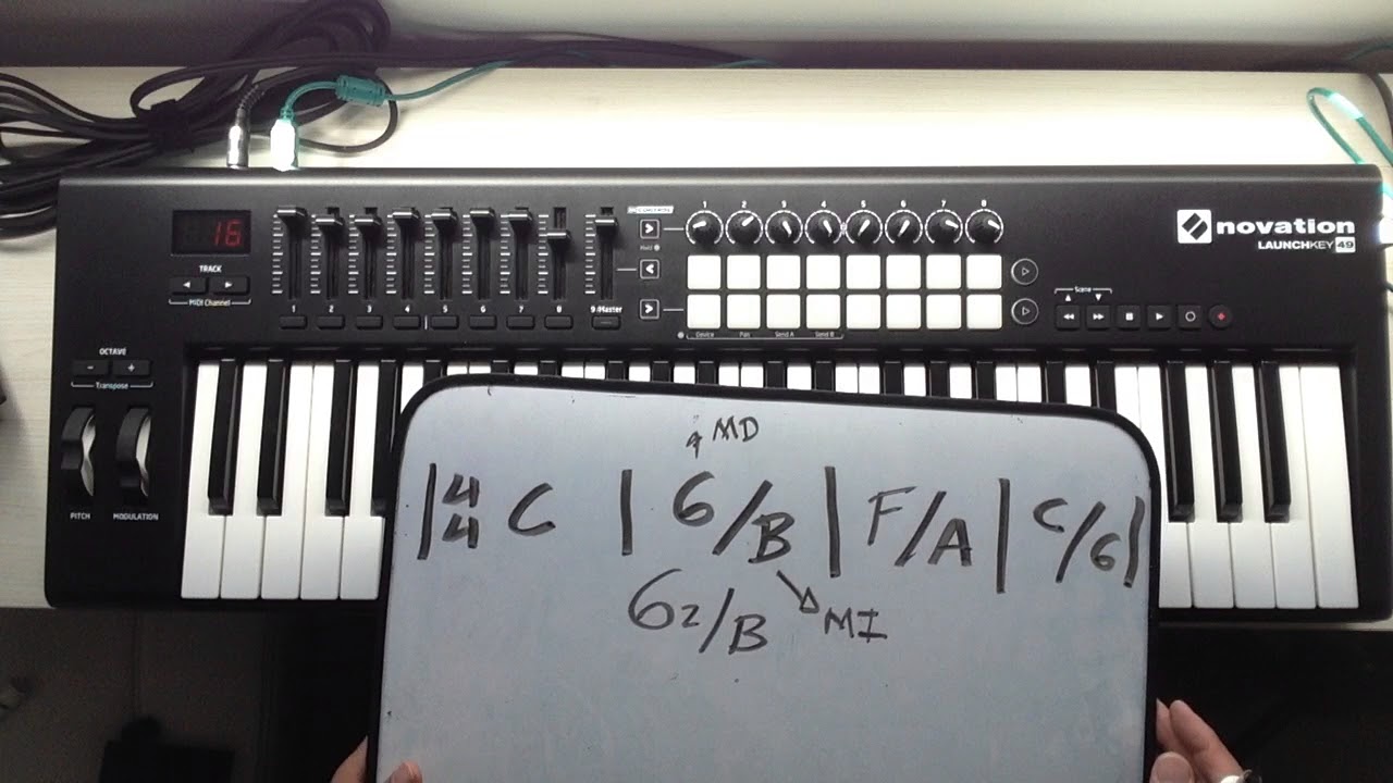 COMO TOCAR BALADAS EN EL PIANO, PARTE 1