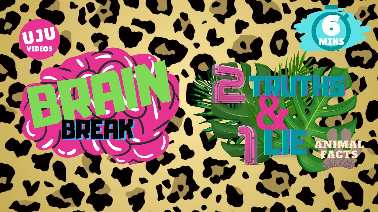 Brain Break &mdash; 2 правды и 1 ложь &mdash; Факты о животных