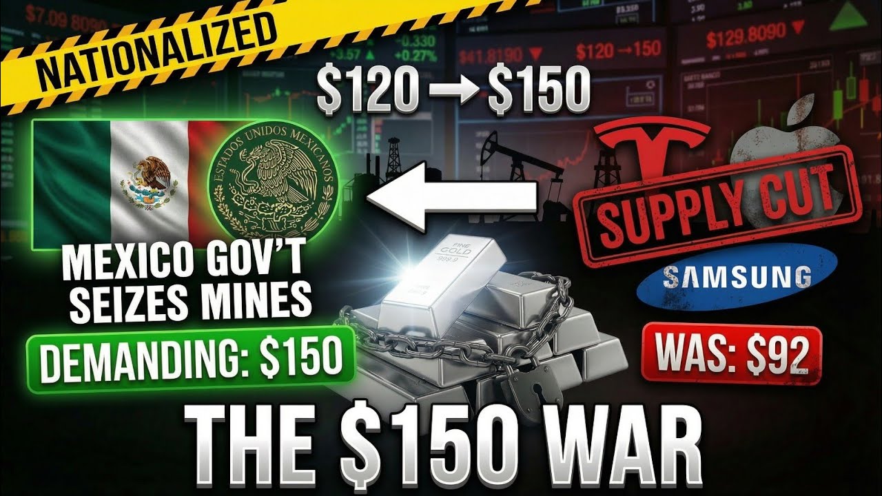 Mexico&rsquo;s Silver Mining Crackdown: What It Means for Silver Prices (Could $150 Silver Happen?)