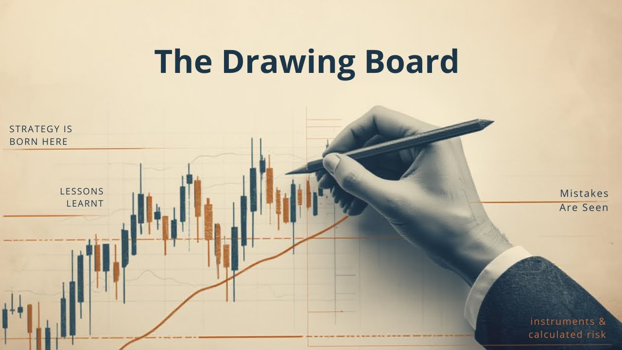 How the Drawing Board Makes Better Traders