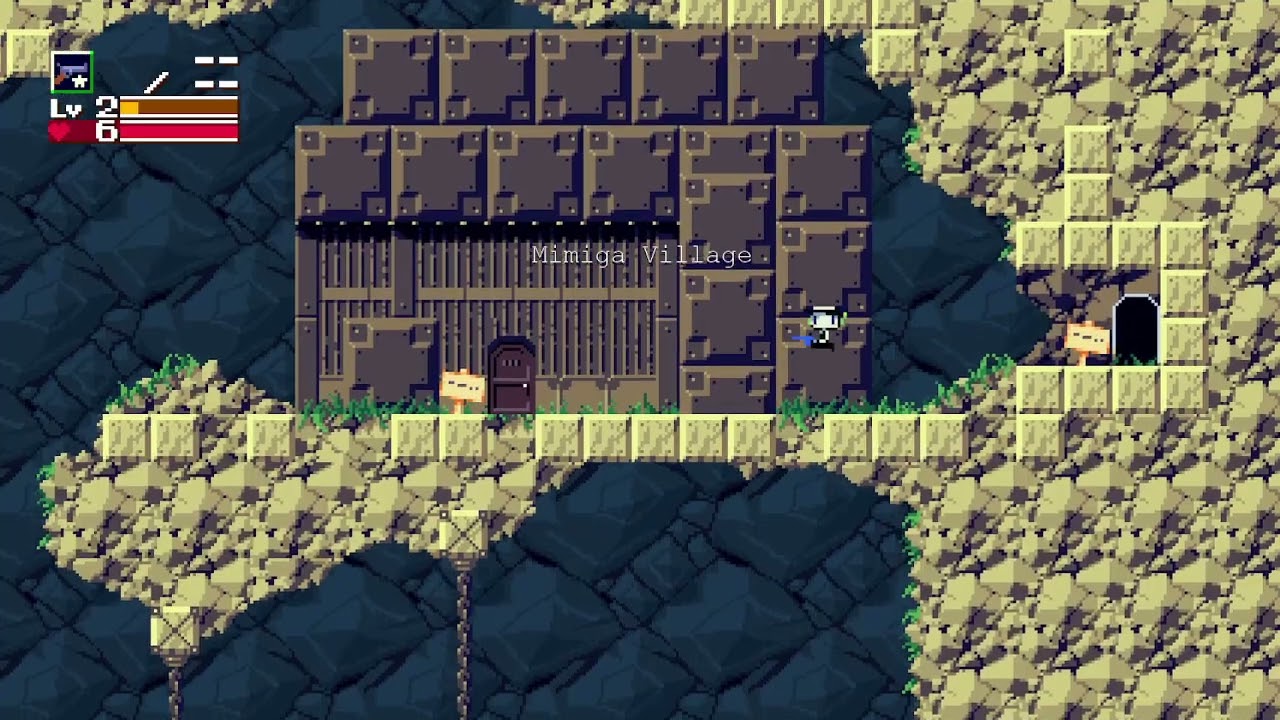 Cave story gameplay