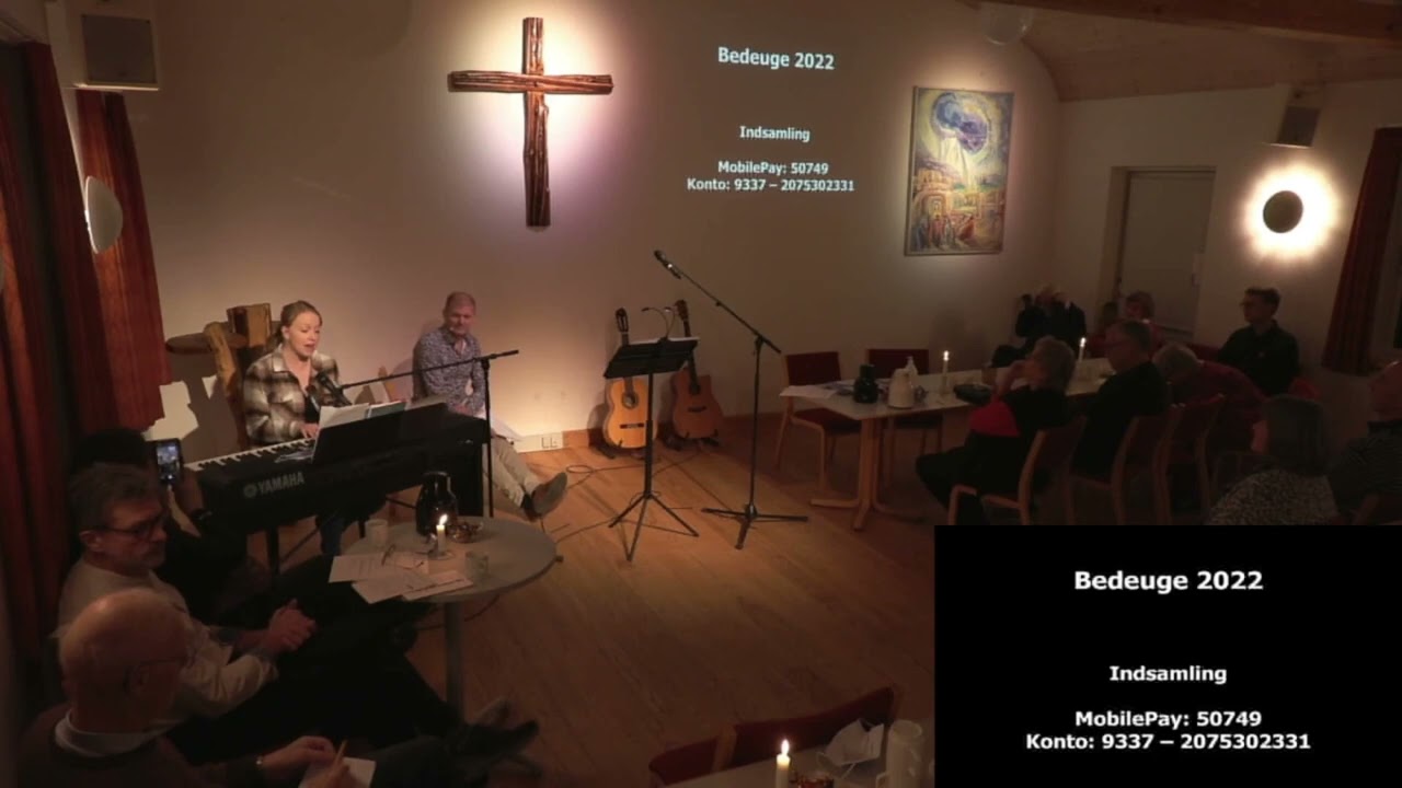 Jeg kan hvile ud hos Jesus - Sunget af Ann-Sofie Bach Larsen