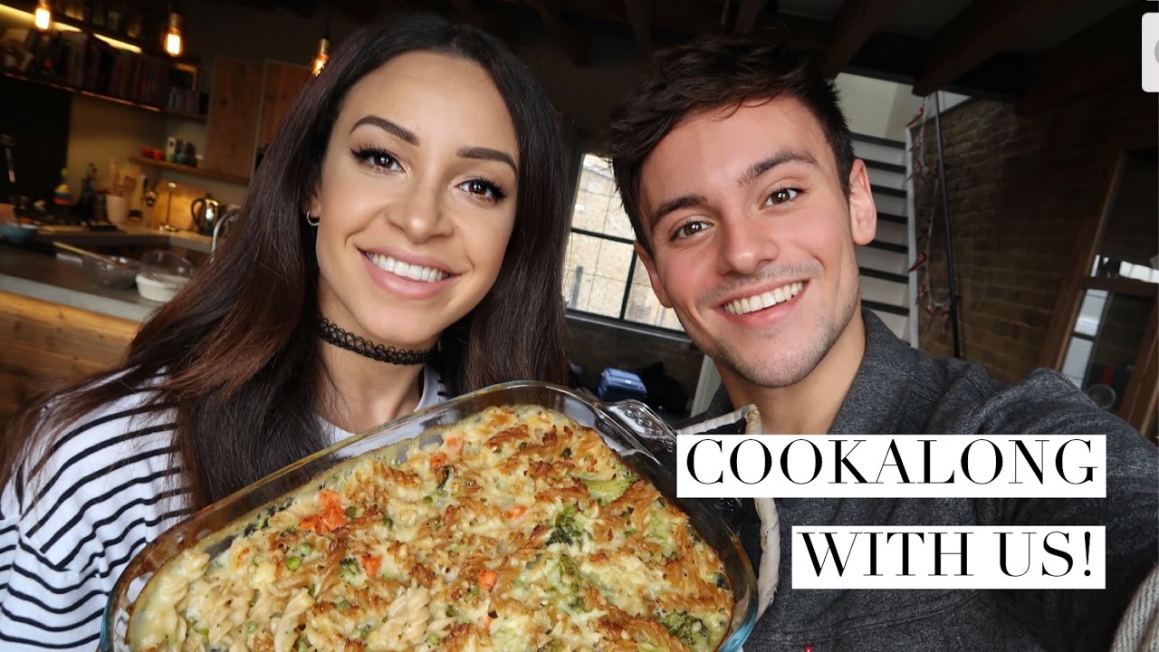 COOKALONG | How to make my Nan's Broccoli Pasta Bake with Danielle Peazer | Tom Daley
