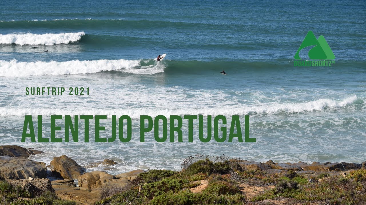Surfing Alentejo Portugal