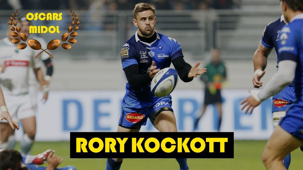 Oscars Midol - Castres olympique : Rory Kockott 1/2