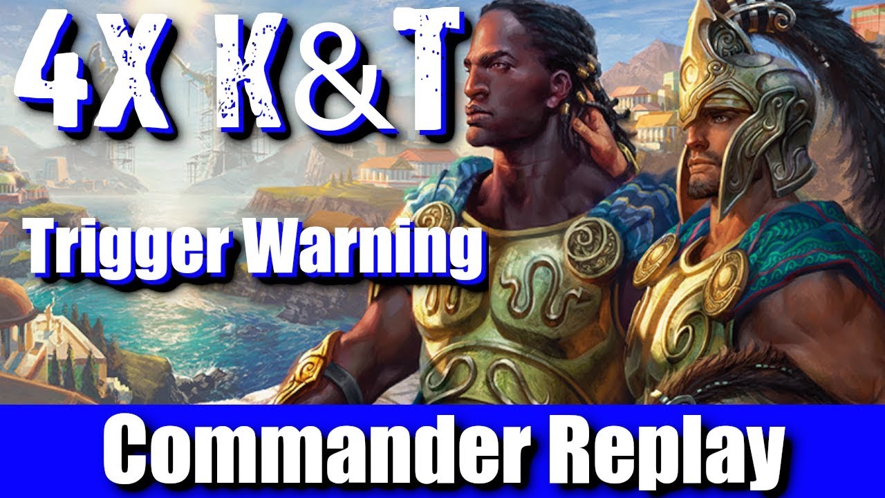 Trigger Warning 4x K&T - All The Group Hug