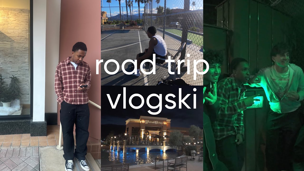 Road Trip | Saving endangered animals + Fun with the guys